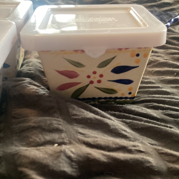 Temp-rations, Three set of Ceramic containers, hardly used - Picture 3 of 8